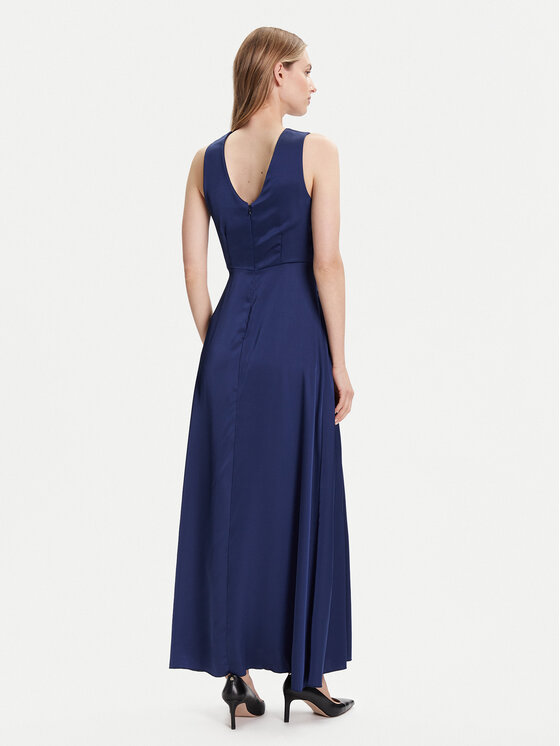 Rinascimento Rinascimento Rochie de seară CFC0124986003 Bleumarin Regular Fit