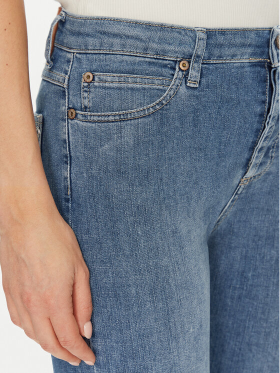 Please Please Τζιν P66MBQ2PFU Μπλε Regular Fit