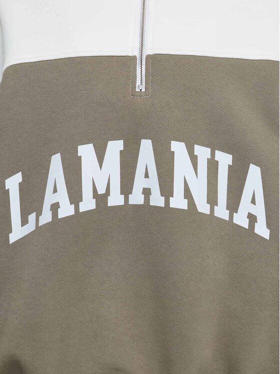 La Mania La Mania Bluza ANDERSON Khaki Active Fit