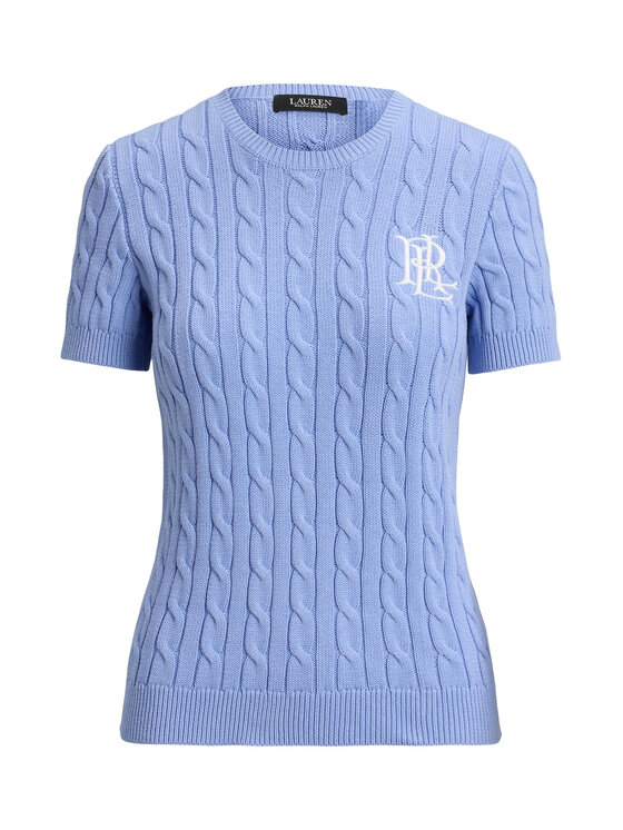 LAUREN RALPH LAUREN LAUREN RALPH LAUREN Sveter 200P07025003 Modrá Relaxed Fit