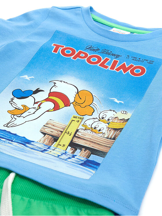 Original Marines Original Marines Komplet dziecięcy DDPV0400NM Kolorowy Regular Fit