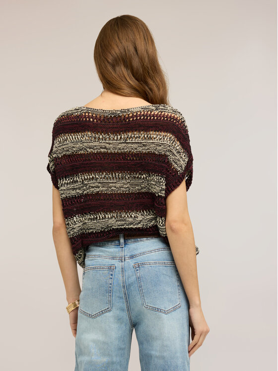 Motivi Motivi Maglione M189W003891N0V2 Marrone Over Fit