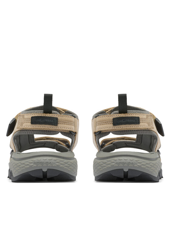 Columbia Columbia Sandały Peakfreak Rush Leather 2121251 Brązowy