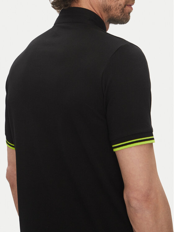 KARL LAGERFELD KARL LAGERFELD Polokošile 745022 552232 Černá Regular Fit