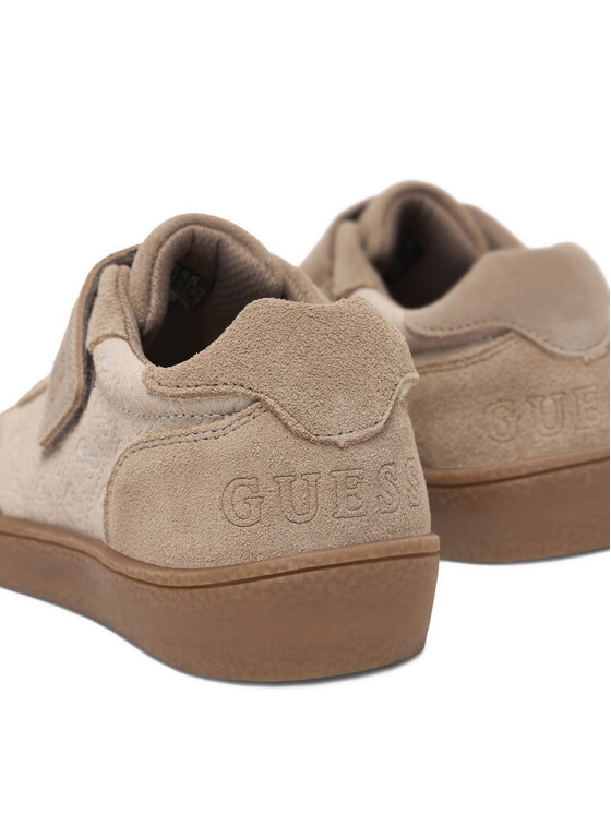 Guess Guess Sneakersy EO-513-053-1 Beżowy