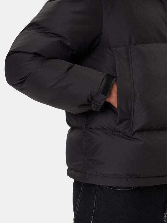 Karl Lagerfeld Jeans Karl Lagerfeld Jeans Winterjacke A3M15033 Schwarz Regular Fit