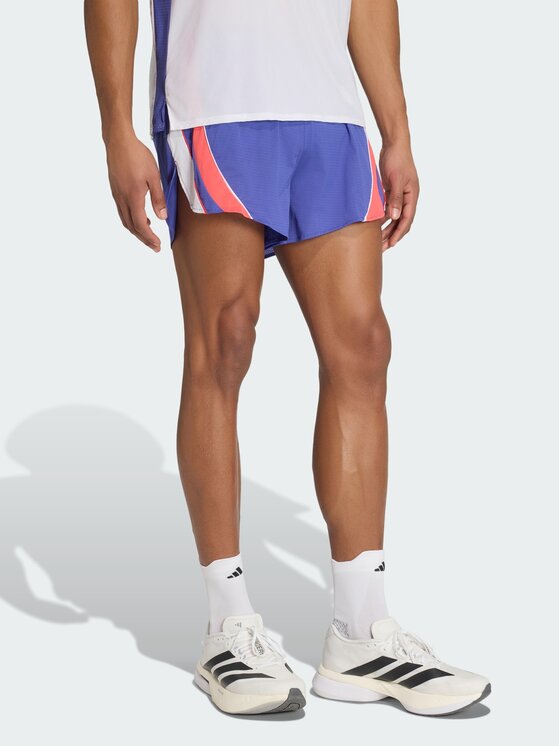 adidas adidas Szorty sportowe 164628 Granatowy Regular Fit