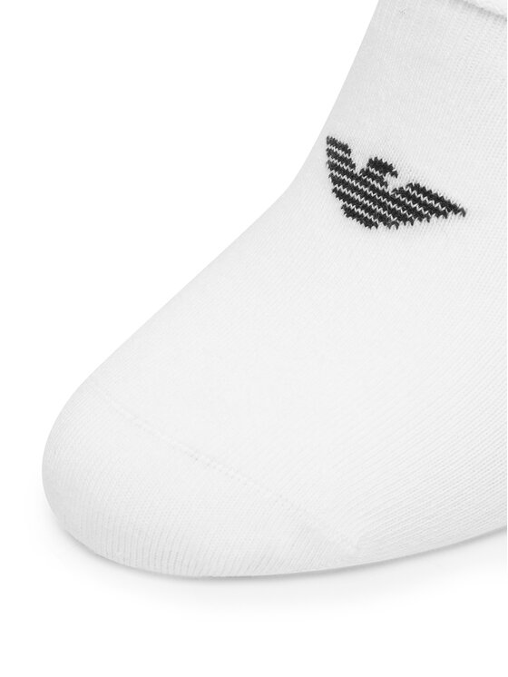 Emporio Armani Underwear Emporio Armani Underwear Pedulini EM000548 AF14446 M0066 Bianco