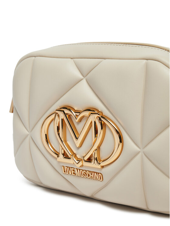 LOVE MOSCHINO LOVE MOSCHINO Ročna torba JC4038PP1MLC0110 Écru