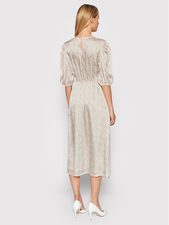 NA-KD NA-KD Ежедневна рокля 1018-008865-0798-582 Бежов Regular Fit