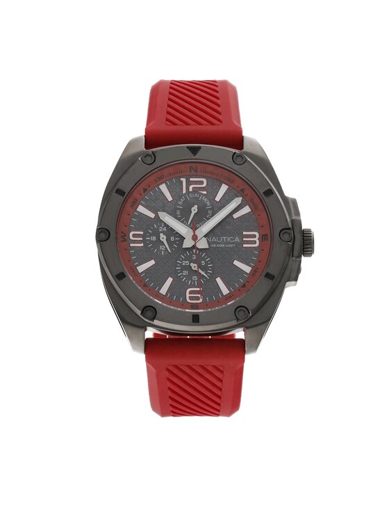 Nautica Hodinky NAPTCS223 Červená