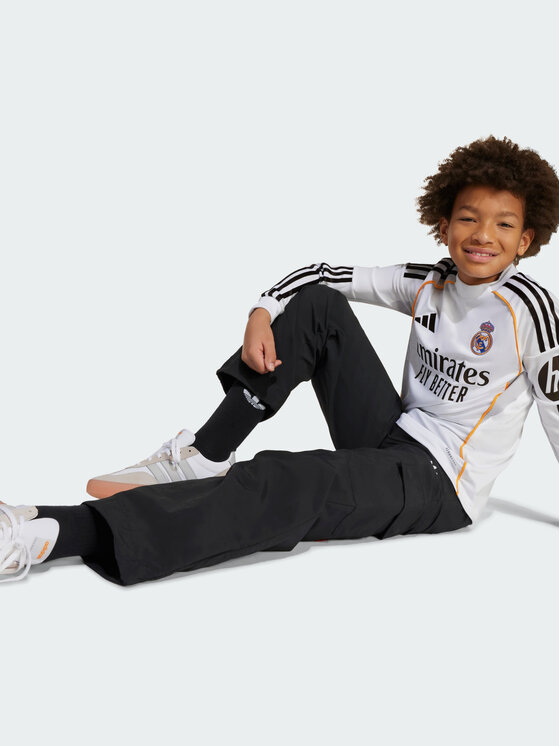 adidas adidas Koszulka techniczna Real Madrid 25/26 Long Sleeve Home Jersey Biały Regular Fit