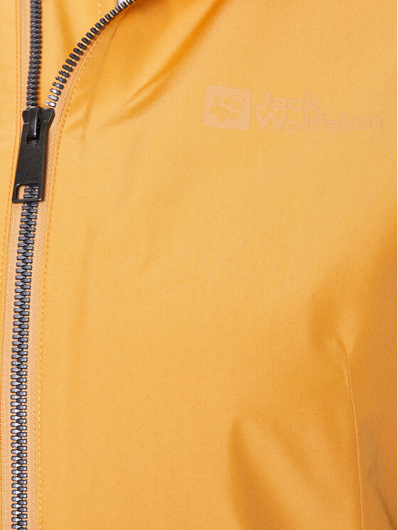 Jack Wolfskin Jack Wolfskin Парка Dakar 1112502 Жълт Regular Fit