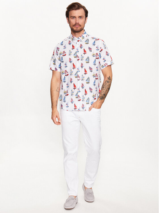 Camicia 9450 38806 Multicolore Regular Fit