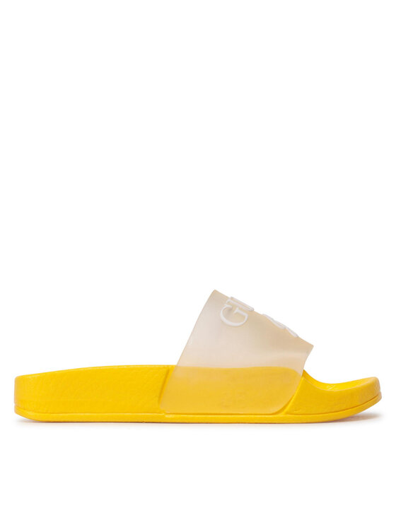 Guess Guess Plätud Dina FI6DIN ELE19 Kollane