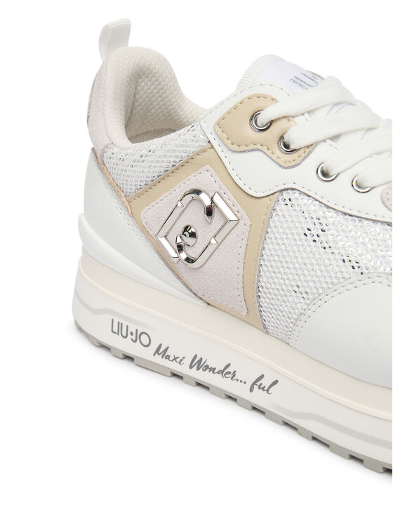 Liu Jo Liu Jo Sneakers Maxi Wonder 01 BA6009 PX077 Alb