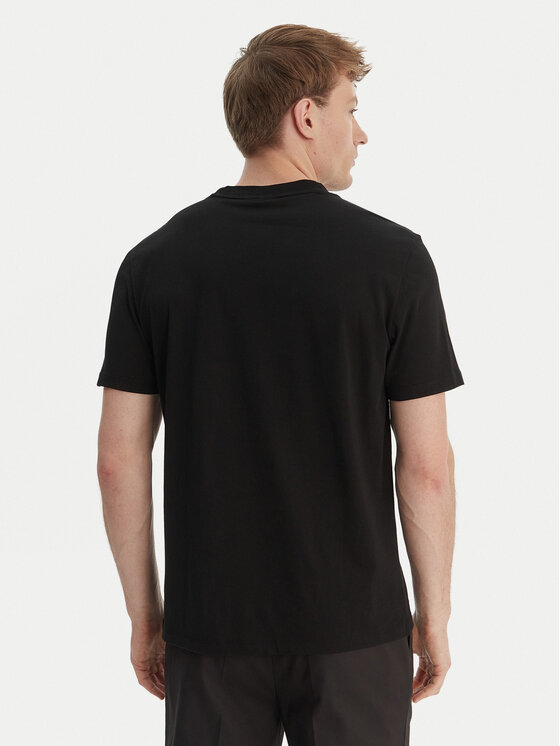 HUGO HUGO Футболка Dikerd 50564024 Чорний Relaxed Fit