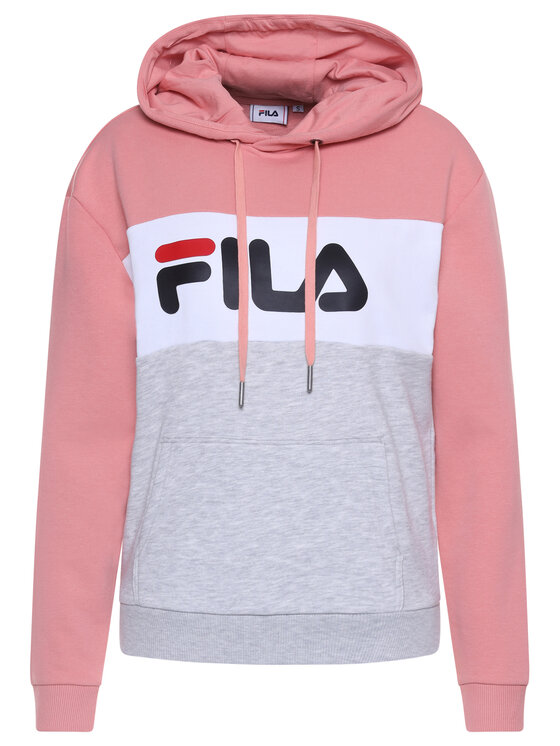 Fila Sweatshirt Lori Hoody 687042 Multicolore Regular Fit