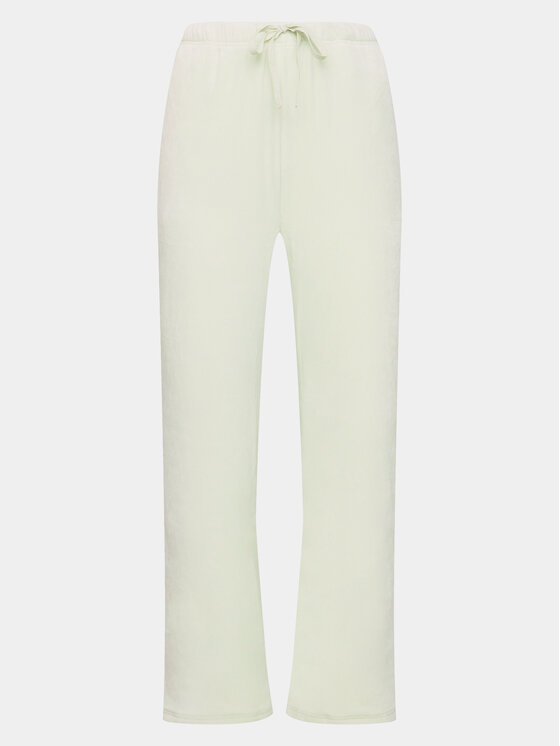 Selmark Selmark Piżama Polar Soft P6273 Zielony Regular Fit