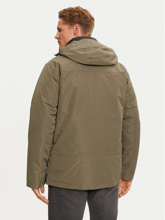 CMP CMP Žieminė striukė 33Z1577D Žalia Regular Fit