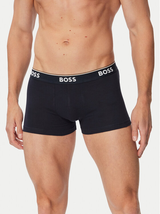 BOSS BOSS Set di boxer Trunk 3P Power 50554693 Blu