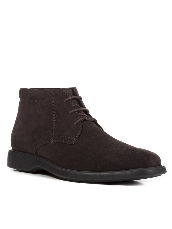 Geox Geox Μποτίνια U Brayden 2Fit Abx D U54N1D 00022 C6009 Καφέ