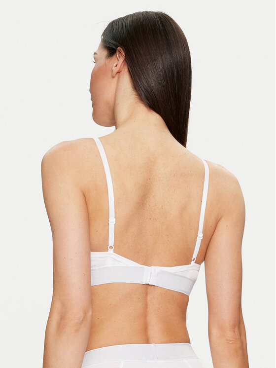 Versace Versace Bralette krūšturis 1013503 Balts