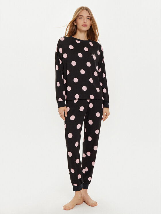 Kate Spade Pigiama KSI92714 Nero Regular Fit, taglia : L
