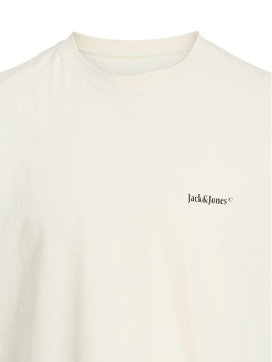 Jack&Jones Jack&Jones Trikó Varenna 12273524 Ekru Oversize