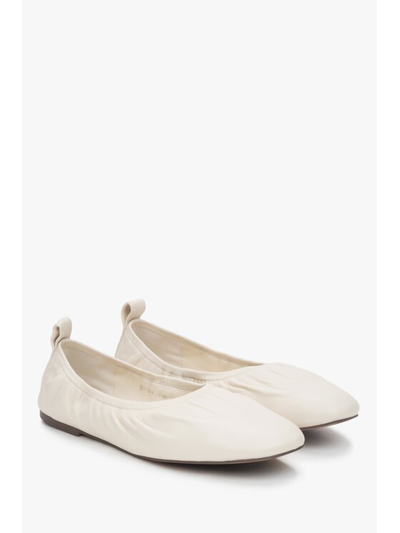 Estro Estro Ballerine ER00117171 Beige