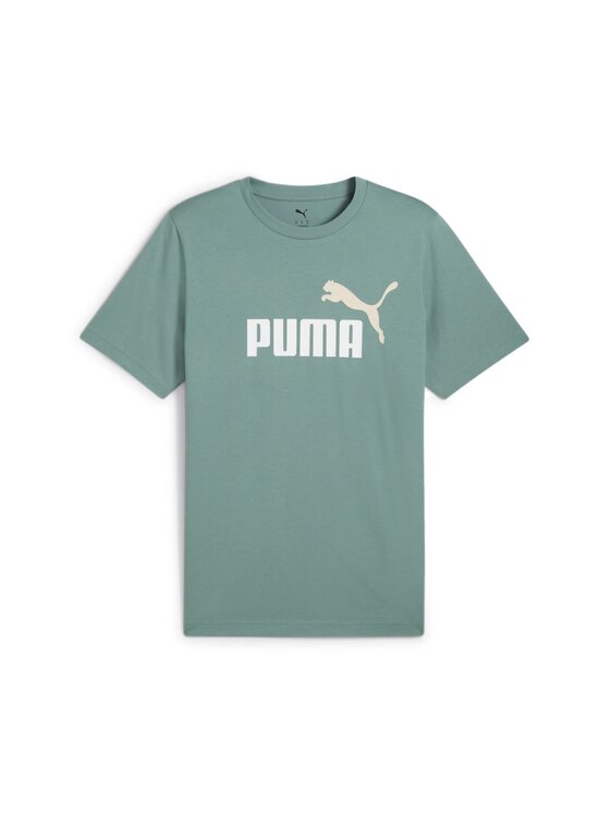 Puma Puma T-Shirt 28096 Zielony Comfort Fit