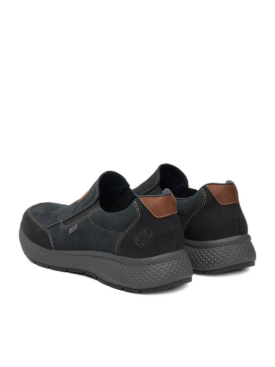 Rieker Rieker Halbschuhe B7654-02 Schwarz