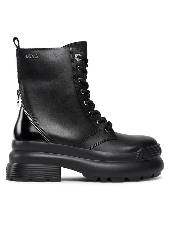 Liu Jo Liu Jo Stiefeletten Amy 17 SF3101 P0102 Schwarz