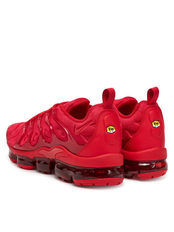 Nike Nike Sneakersy Air VaporMax Plus CW6973 600 Červená