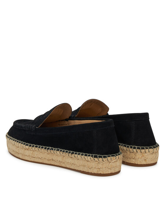 LAUREN RALPH LAUREN LAUREN RALPH LAUREN Espadryle Luize 802953958003 Czarny