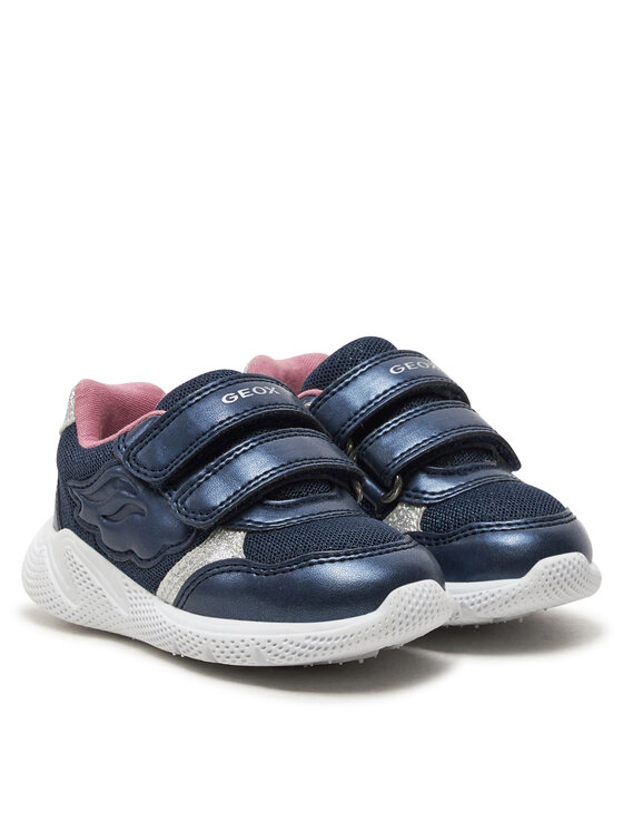Geox Geox Tenisice B Sprintye Girl B454TC 0GNAJ C4002 M Tamnoplava