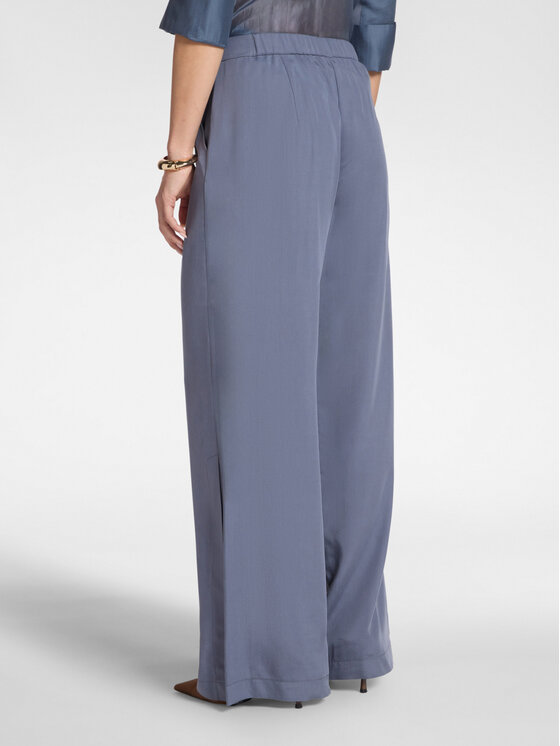 Elena Mirò Elena Mirò Pantaloni di tessuto P013P000461N013 Grigio Regular Fit