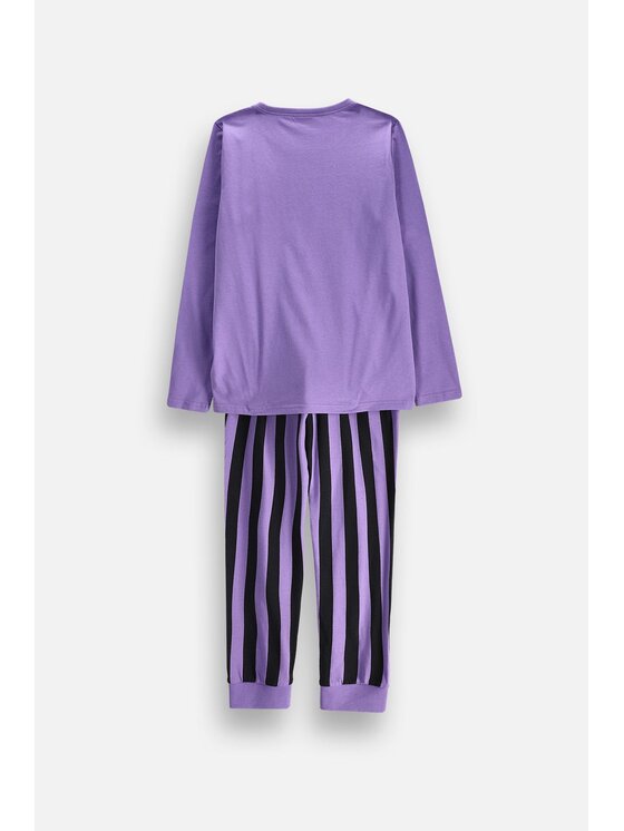 Coccodrillo Coccodrillo Piżama ZC6448118PJS-016 Fioletowy Regular Fit