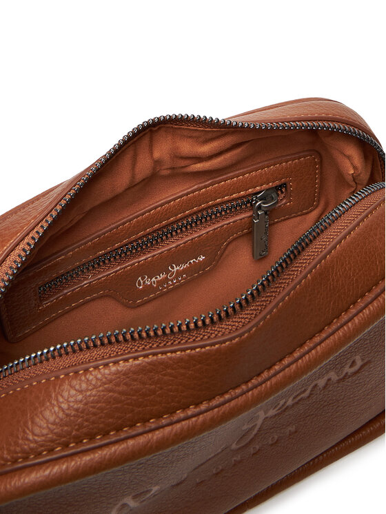 Pepe Jeans Pepe Jeans Torebka Bassy Code PL0300004 Brązowy