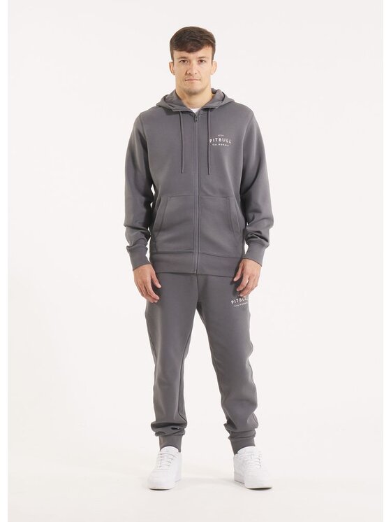 PITBULL PITBULL Bluza SAMPSON Szary Regular Fit