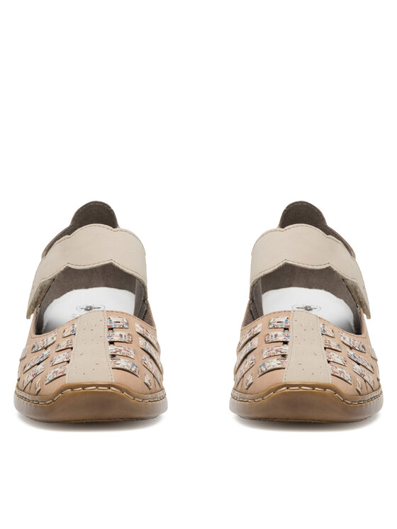 Rieker Rieker Pantofi 41369-60 Bej