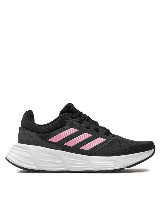 adidas Skriešanas apavi Galaxy 6 IE8149 Melns