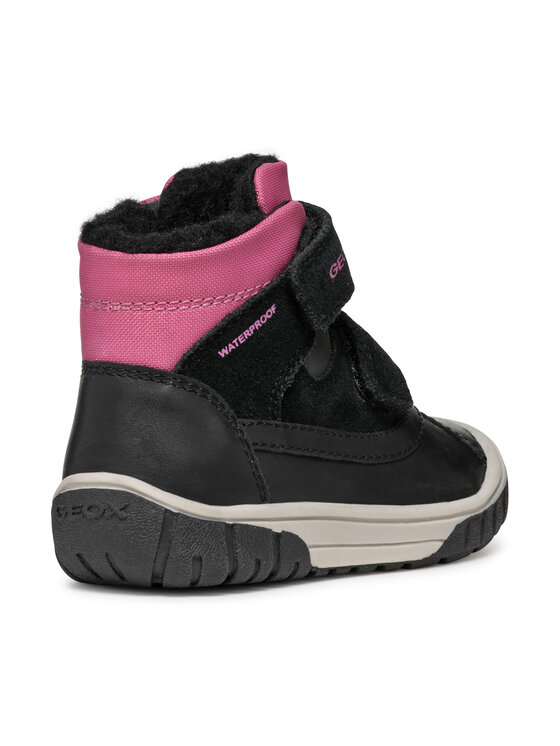 Geox Geox Μπότες B Omar Girl Wpf B462LC 022FU C0922 S Μαύρο