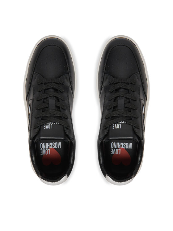 LOVE MOSCHINO LOVE MOSCHINO Sneakersy JA15154G1MIA100A Czarny
