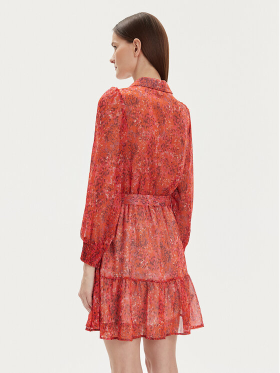 Morgan Morgan Sommerkleid 241-ROLIX.F Orange Regular Fit