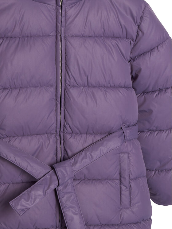 United Colors Of Benetton United Colors Of Benetton Giubbotto invernale 2NQRCN06O Viola Regular Fit