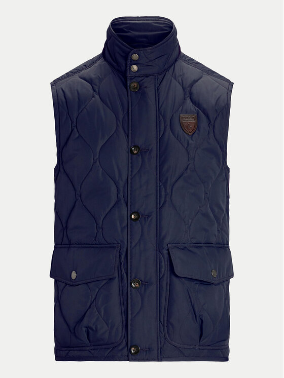 Polo Ralph Lauren Polo Ralph Lauren Kamizelka 710950836001 Granatowy Regular Fit