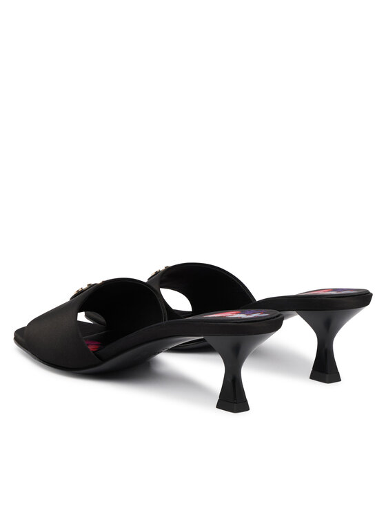 LOVE MOSCHINO LOVE MOSCHINO Šľapky JA28215G0OJO0000 Čierna