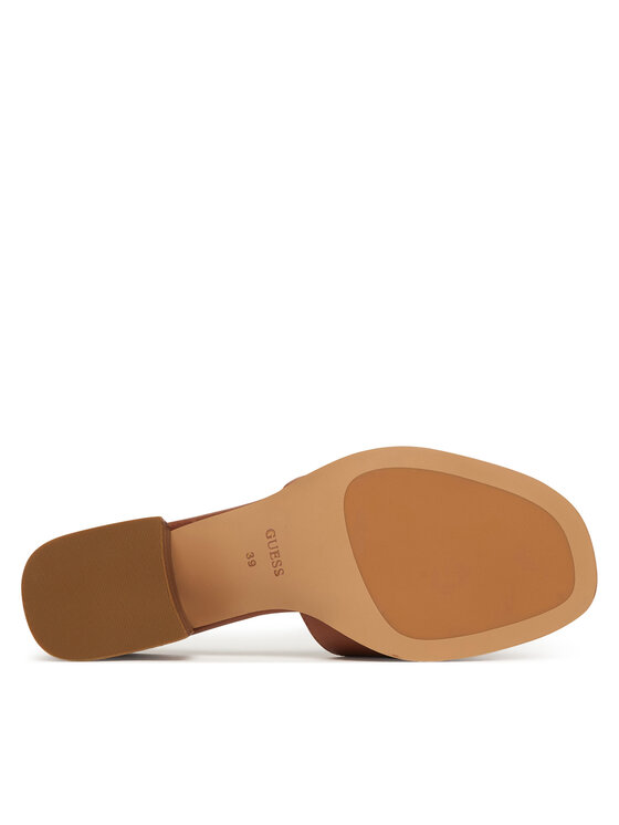 Guess Guess Ciabatte FLJCNN LEA03 Marrone