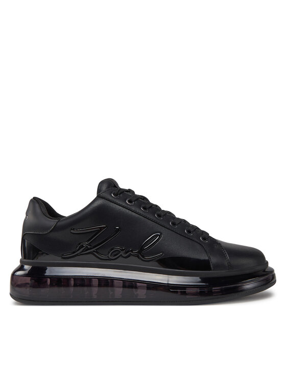 KARL LAGERFELD KARL LAGERFELD Sneakersy Kapri Kushion KL52648F Černá